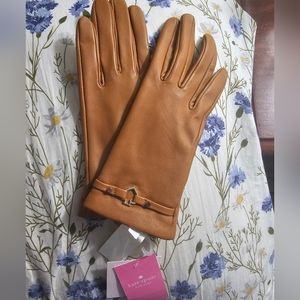 Kate Spade Leather Gloves